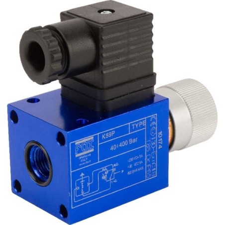 Druckschalter Fox - K57P