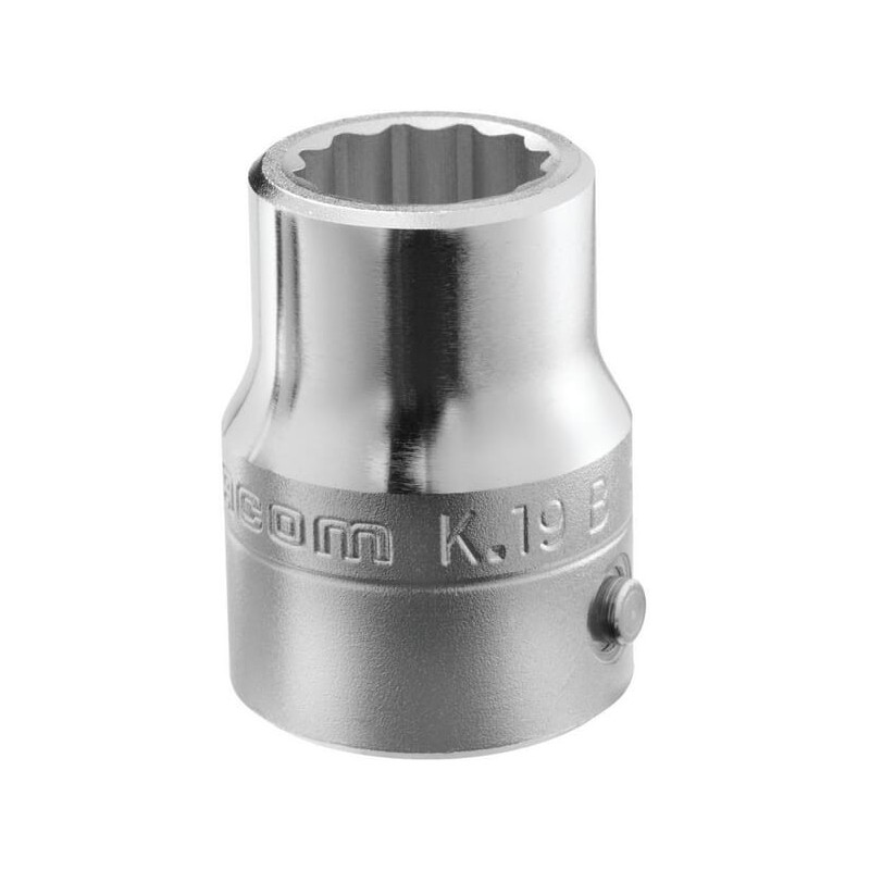 Socket 3/4 inch 12 p 27mm - K27B