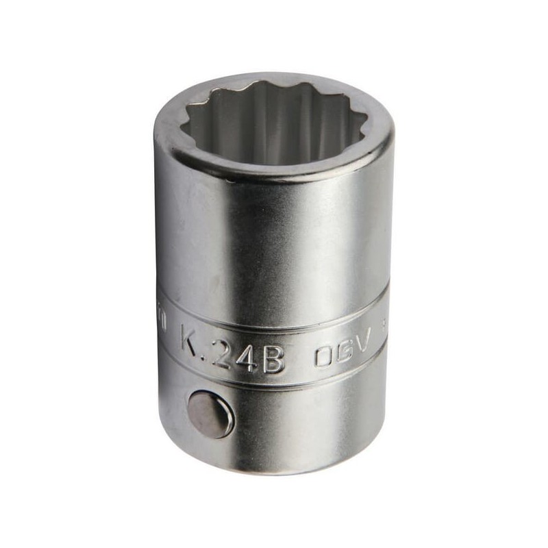 Socket 3/4 inch 12 p 24mm - K24B