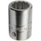 Socket 3/4 inch 12 p 24mm - K24B