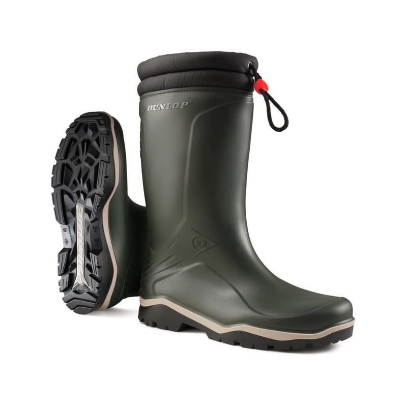 Rubber boots Blizzard size 9 Dunlop - K48606143