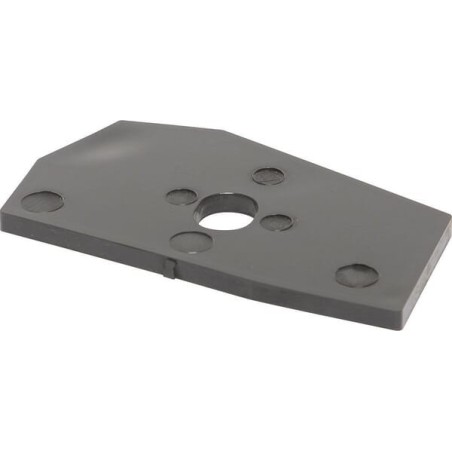 Scraper plate - K3000990