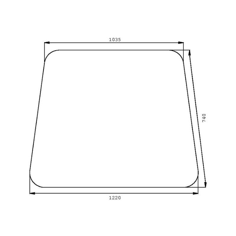 Windscreen - K262895 Windscreen - K262895