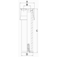 K3093958 Argo-Hytos, Filter element 