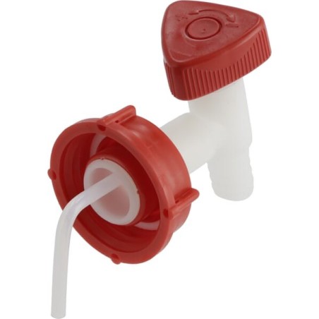 Drain tap for 520 L can - JK5507