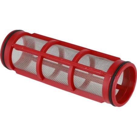 Filter insert 32 mesh red with O-rings - K00101028