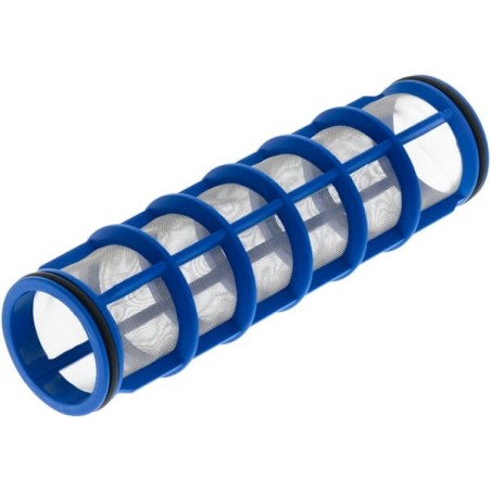 Filter insert 50 mesh blue with O-rings - K00101024