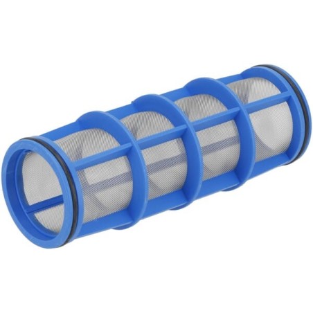Filter insert 50 mesh blue with O-rings - K00101063