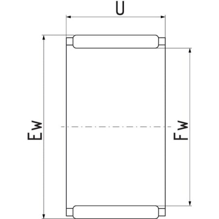 Needle roller - K20X28X25