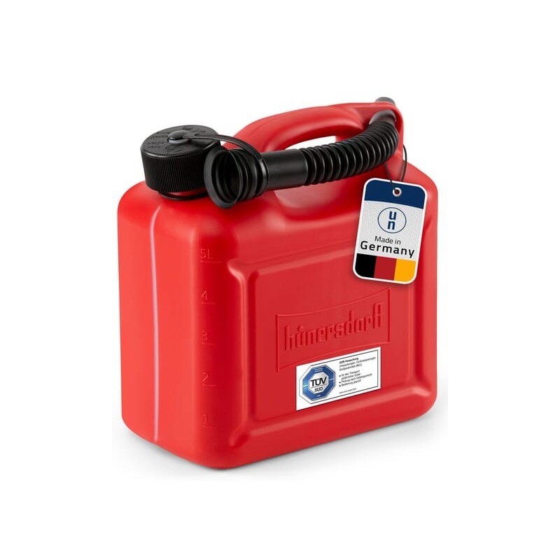 Jerry can 5l red - JK811320
