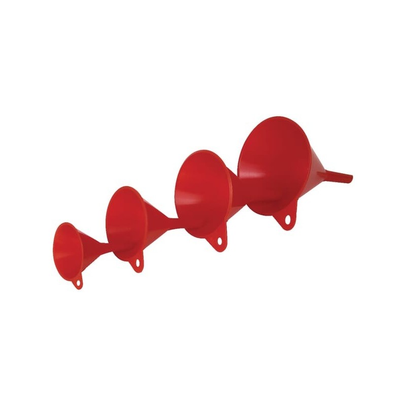Trichter-Set 4-tlg. - JK9515 Trichter-Set 4-tlg. - JK9515