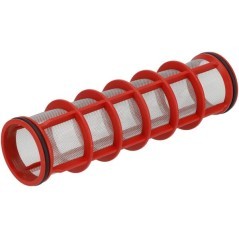 Filter insert 32 mesh red with O-rings - K00101023