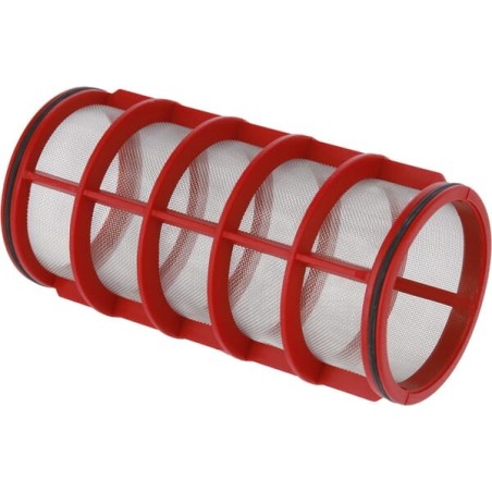 Filter insert 32 mesh red with O-rings - K00100029