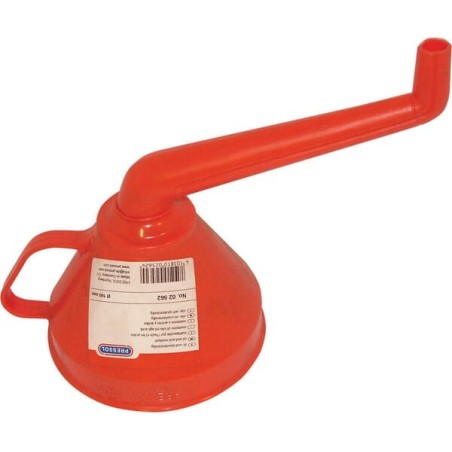 Funnel 160mm angled spout - JK02562
