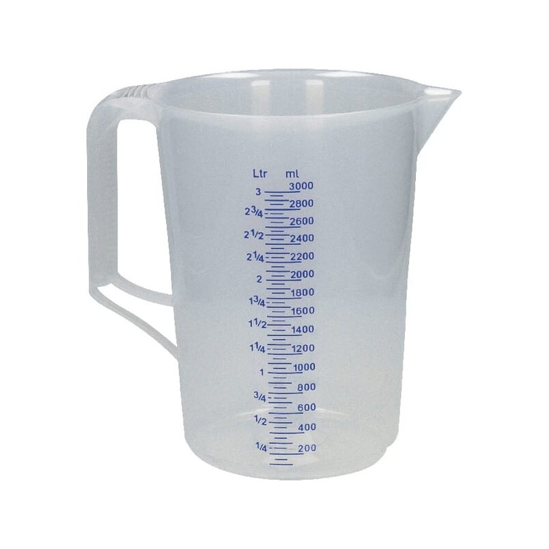 Measuring jug 3.0 L PP - JK9380 Measuring jug 3.0 L PP - JK9380
