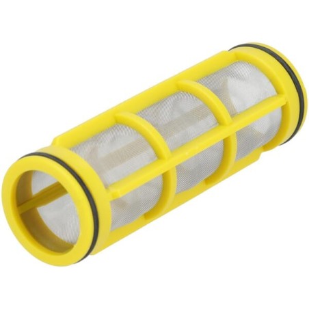 Filter insert 80 mesh yellow with O-rings - K00101030