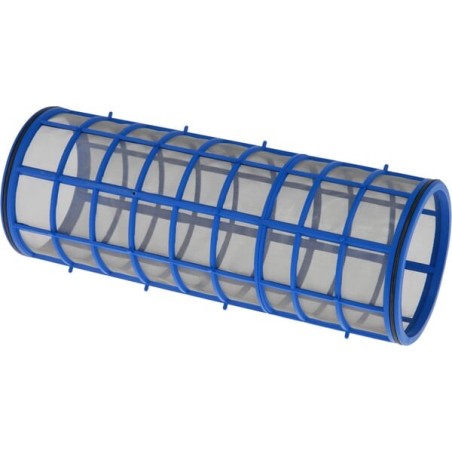 Filter insert 50 mesh blue with O-rings - K00100022