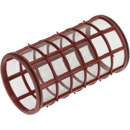 Filter insert 16 mesh brown with O-rings - K00100024