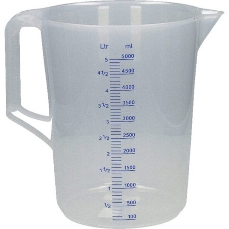 Messkanne 5,0 L PP - JK9390