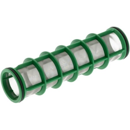 Filter insert 100 mesh green with O-rings - K00101026