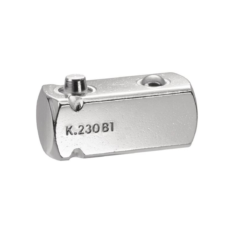 Square drive 1/2 inch male - K230B1 Square drive 1/2 inch male - K230B1