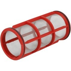 Filter insert 32 mesh red with O-rings - K00100037
