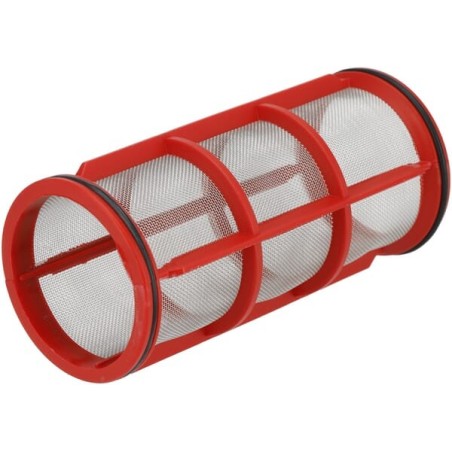 Filter insert 32 mesh red with O-rings - K00100037