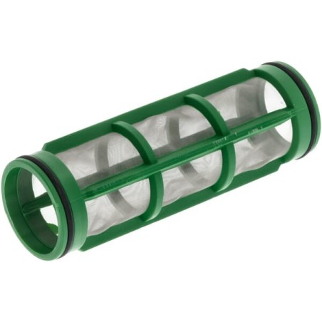 Filter insert 100 mesh green with O-rings - K00101031