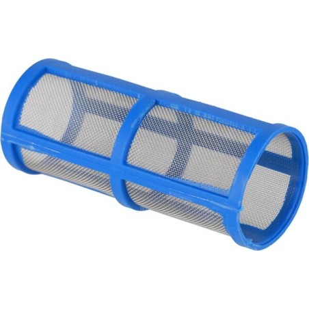 Filter insert 50 mesh blue with O-rings - K00101038