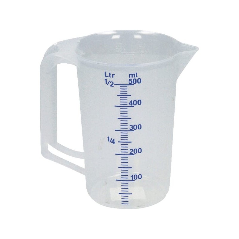 Measuring jug 500ml L PP - JK9350 Measuring jug 500ml L PP - JK9350