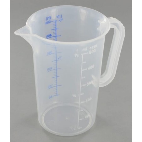 Messkanne 0,5 L PP - JK9350