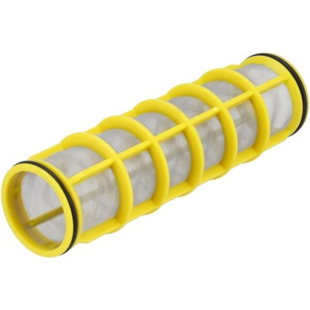 Filter insert 80 mesh yellow with O-rings - K00101025