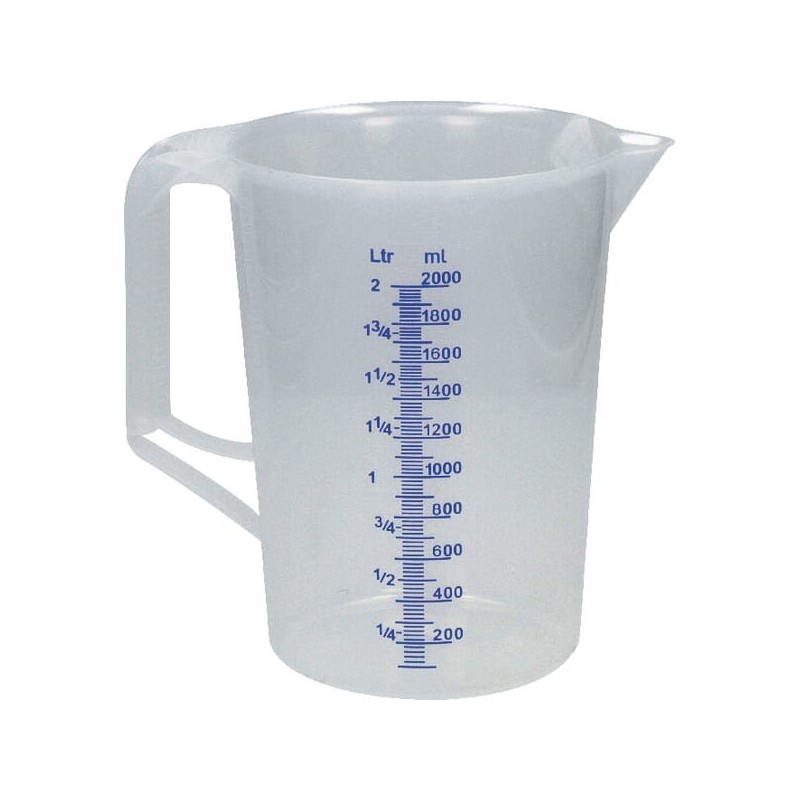 Messkanne 2,0 L PP - JK9370 Messkanne 2,0 L PP - JK9370