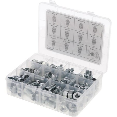Trimmer head adaptor bolt kit, 120pcs - K00401044