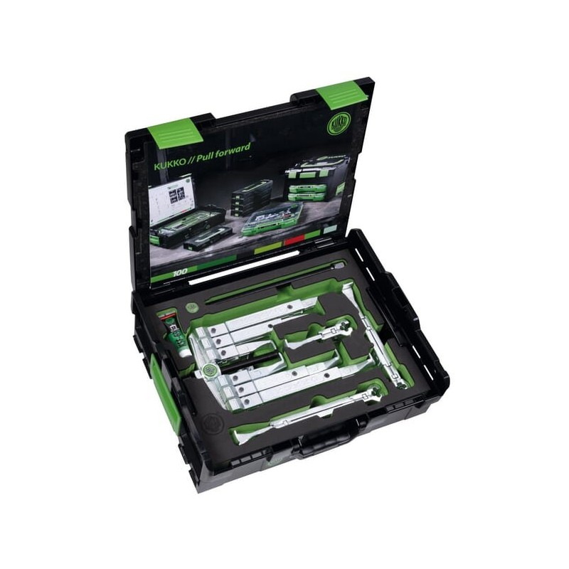 Puller set with jaws 100/200/250mm - K203010 Puller set with jaws 100/200/250mm - K203010