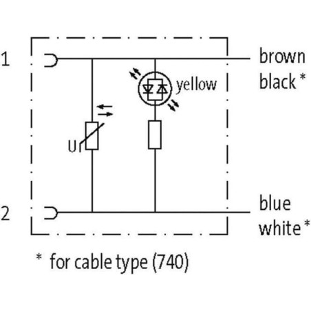 Valve connector cable set - JT70064500