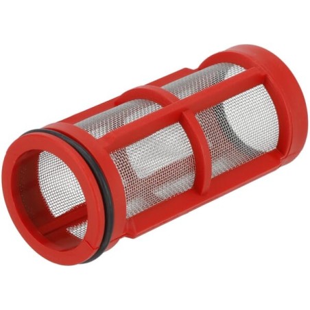 Filter insert 32 mesh red with O-rings - K00101033
