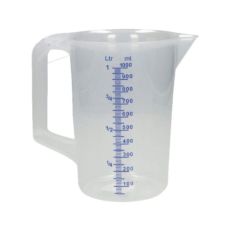 Measuring jug 1.0 L PP - JK9360