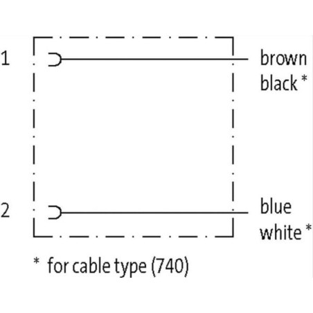 Valve connector cable set - JT70001500