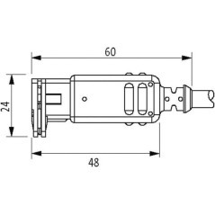 JT70001500 Murrelektronik, Wtyczki z przewodami 