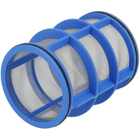 Filter insert 50 mesh blue with O-rings - K00100034