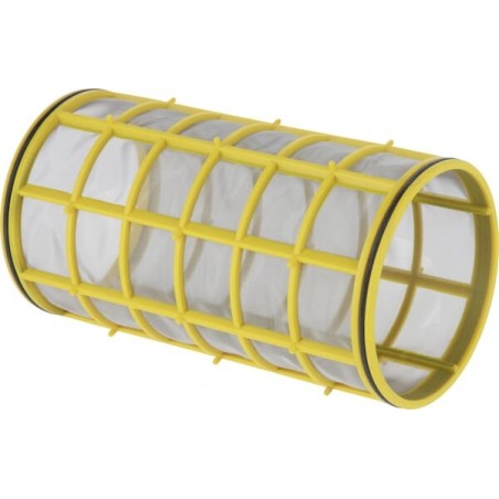 Filter insert 80 mesh yellow with O-rings - K00100027