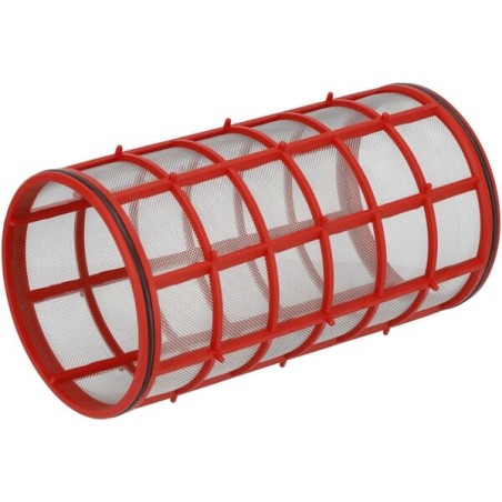 Filter insert 32 mesh red with O-rings - K00100025
