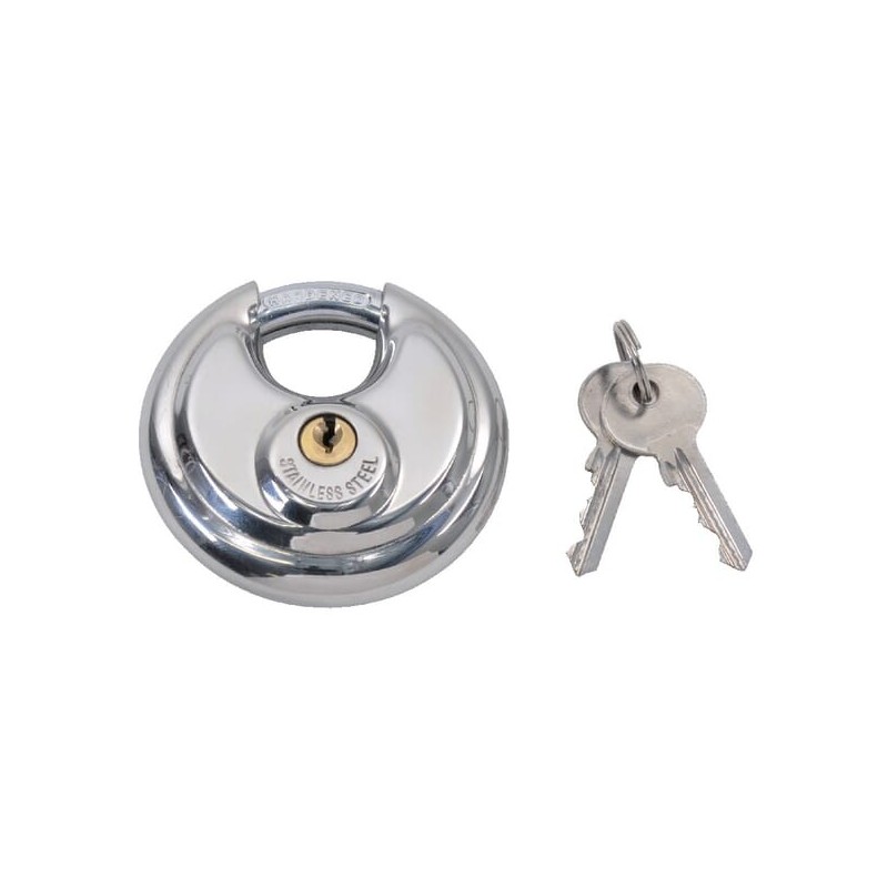 Discus Vorhängeschloss 70mm V2A - K220 Discus Vorhängeschloss 70mm V2A - K220