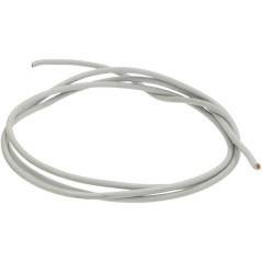 Cable, 1x1.5mm² grey - KA1057