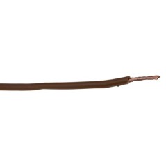 Cable 1x1.5mm² brown - KA1151