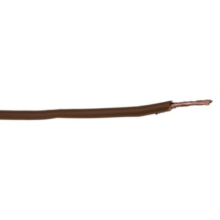 Cable 1x1.5mm² brown - KA1151