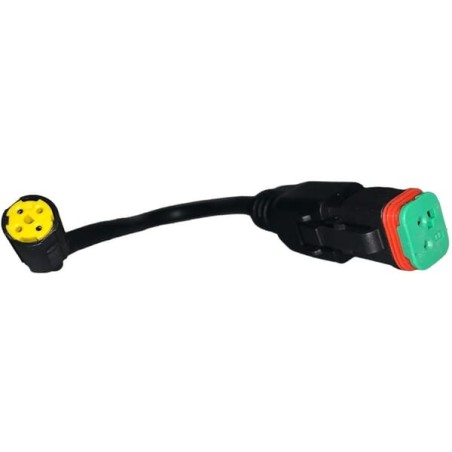 Przewód adapter Deutsch do ITT - KAFDT2PITT