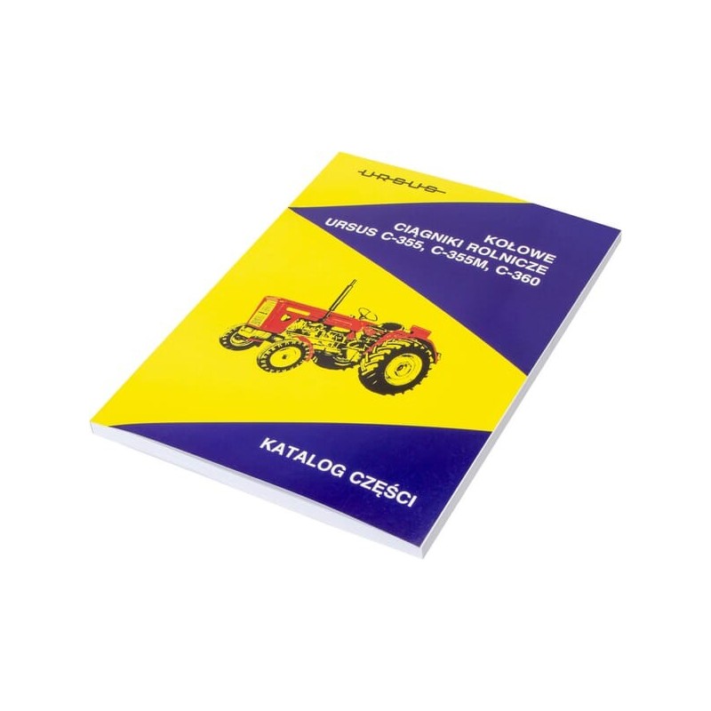 Katalog Ursus C-360 - KAT360 Katalog Ursus C-360 - KAT360
