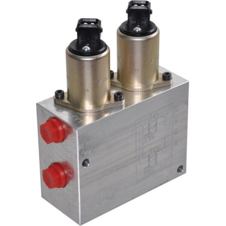 Druckminderventil 2x prop.12V - KA1EZ12VDC